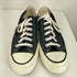 コンバース CONVERSE CT70 BLACK LOW CUT メンズ JPN:25
